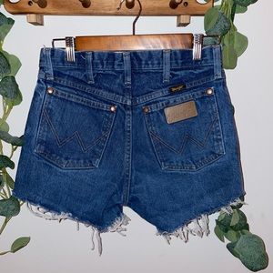 wrangler jean shorts